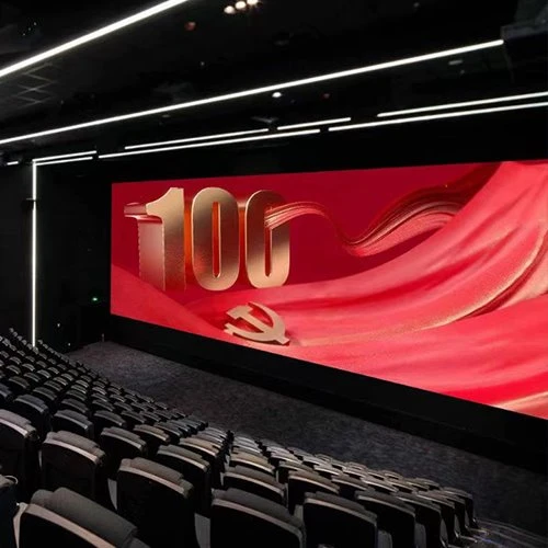 Fini Pitch LED video zid