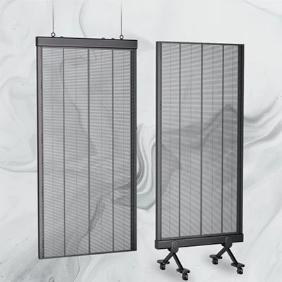 Transparentni LED poster zaslon STP serije